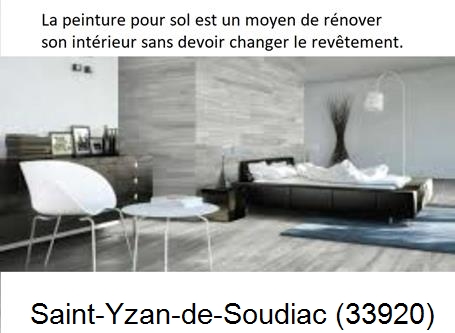 Peintre revêtements Saint-Yzan-de-Soudiac-33920